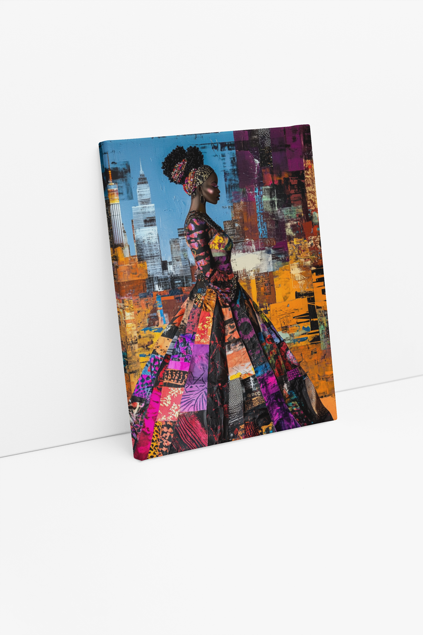 Twilight Tapestry Canvas Art