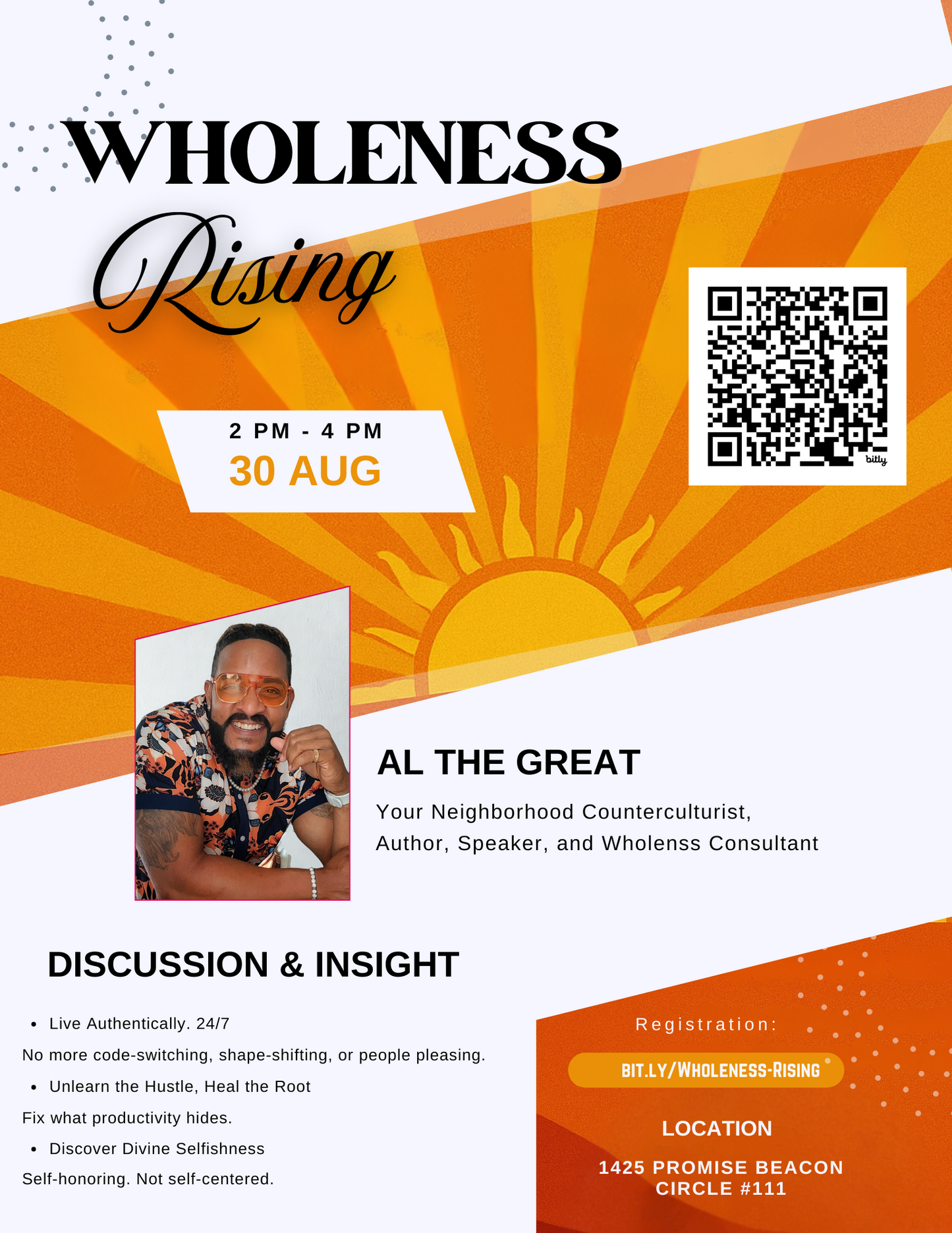 Wholeness Rising Conference