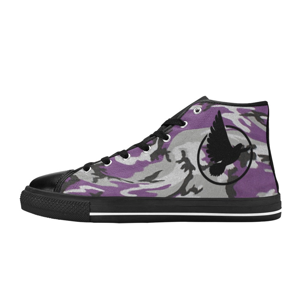 Camo Classic Hightops (black)