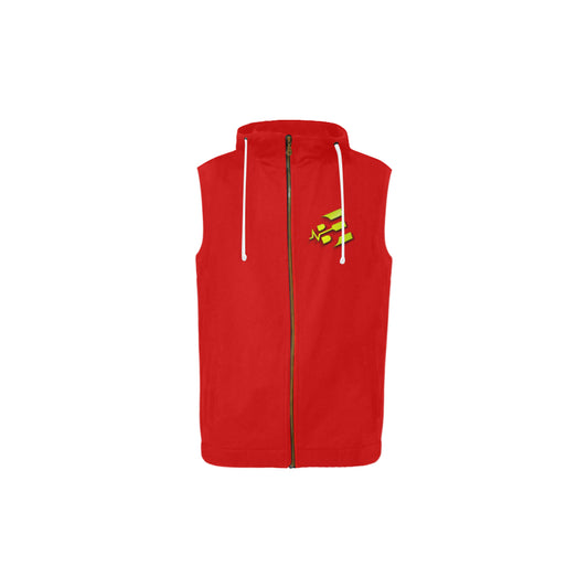 BAU Velocity Sleeveless Hoodie
