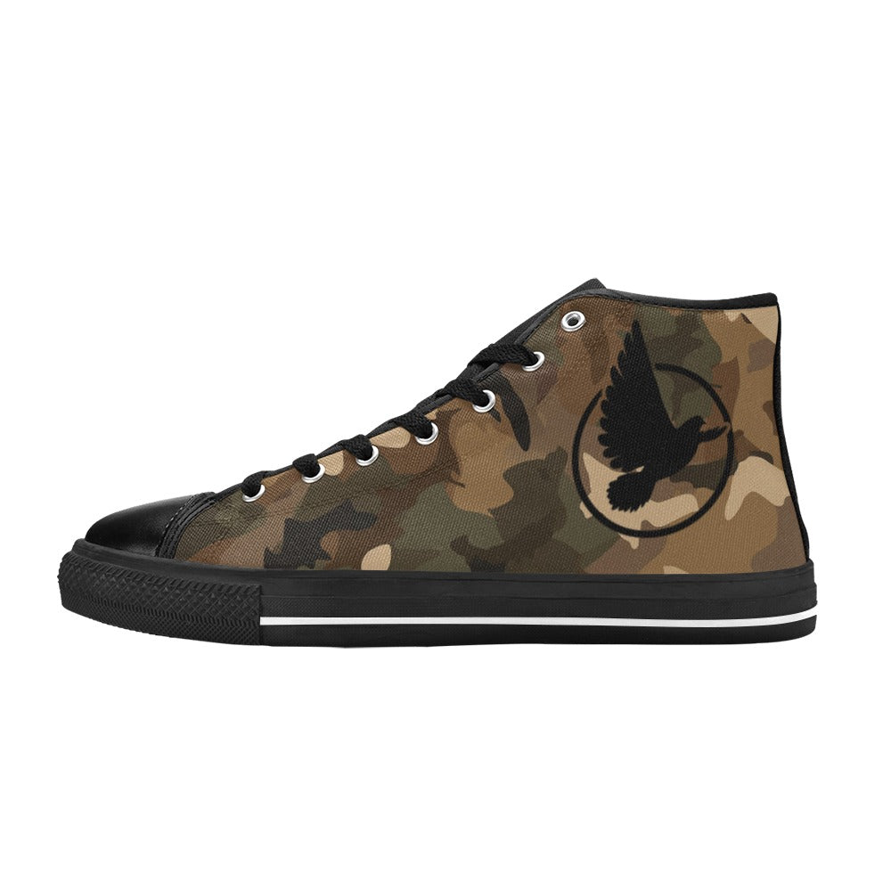 Camo Classic Hightops (black)