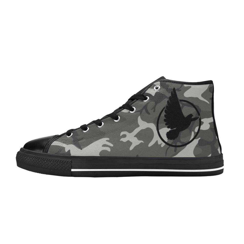 Camo Classic Hightops (black)