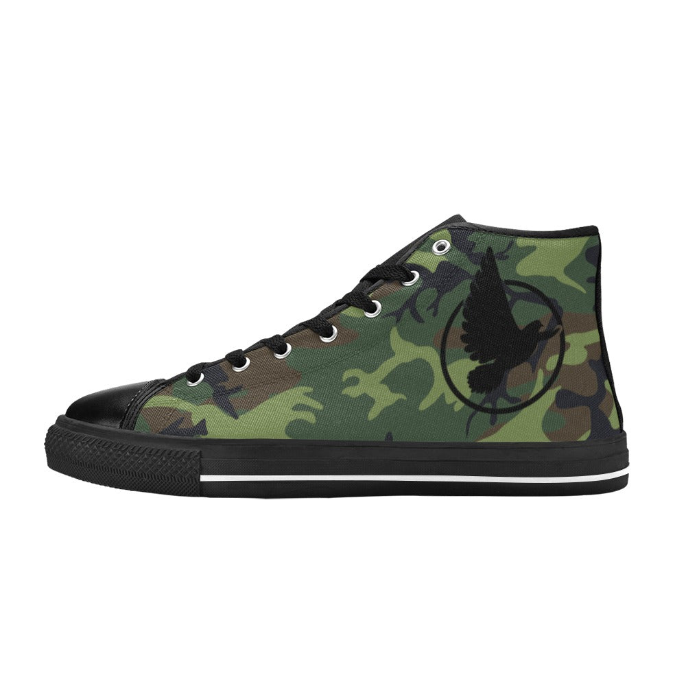 Camo Classic Hightops (black)