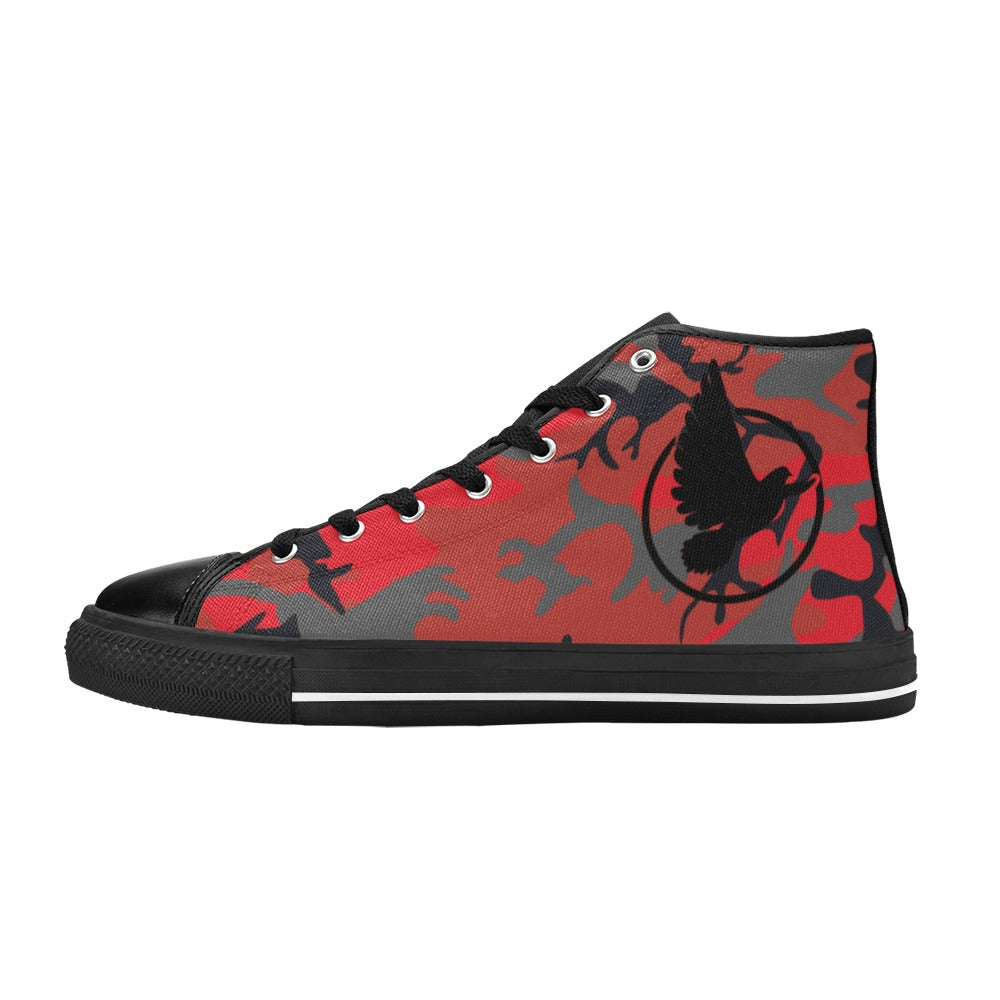 Camo Classic Hightops (black)